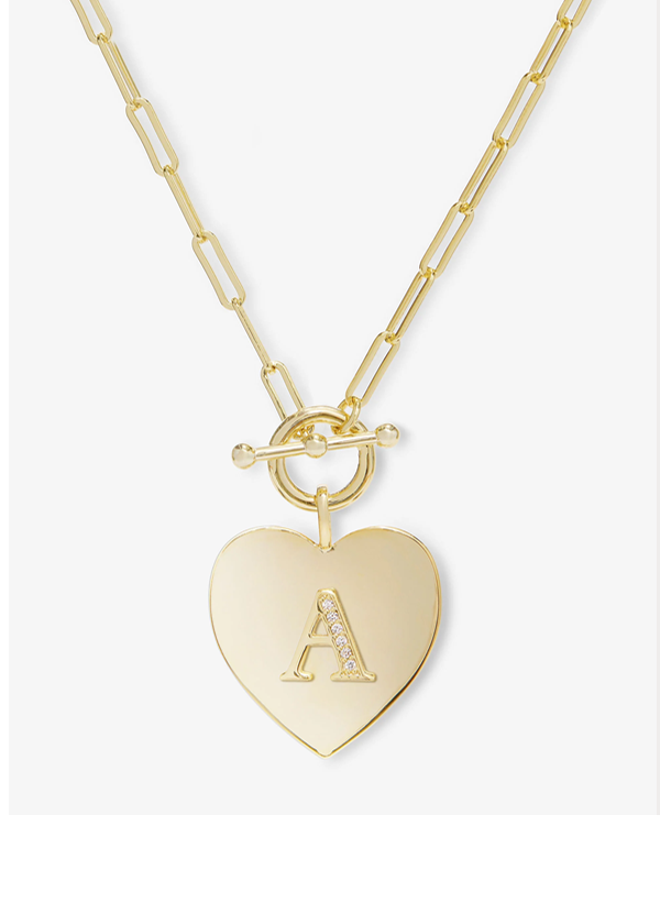 Love Letters Heart Necklace