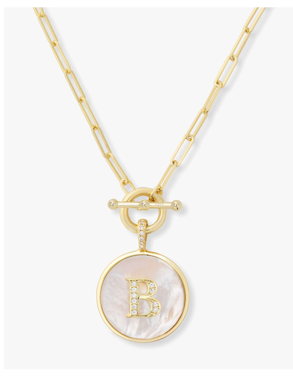 Love Letters Medallion Necklace 24mm