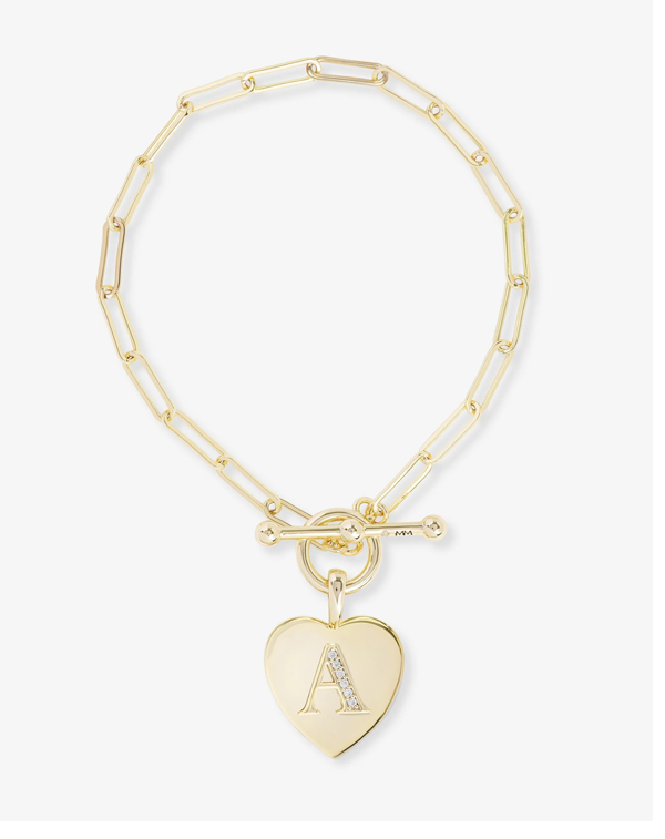 Love Letters Charm Bracelet