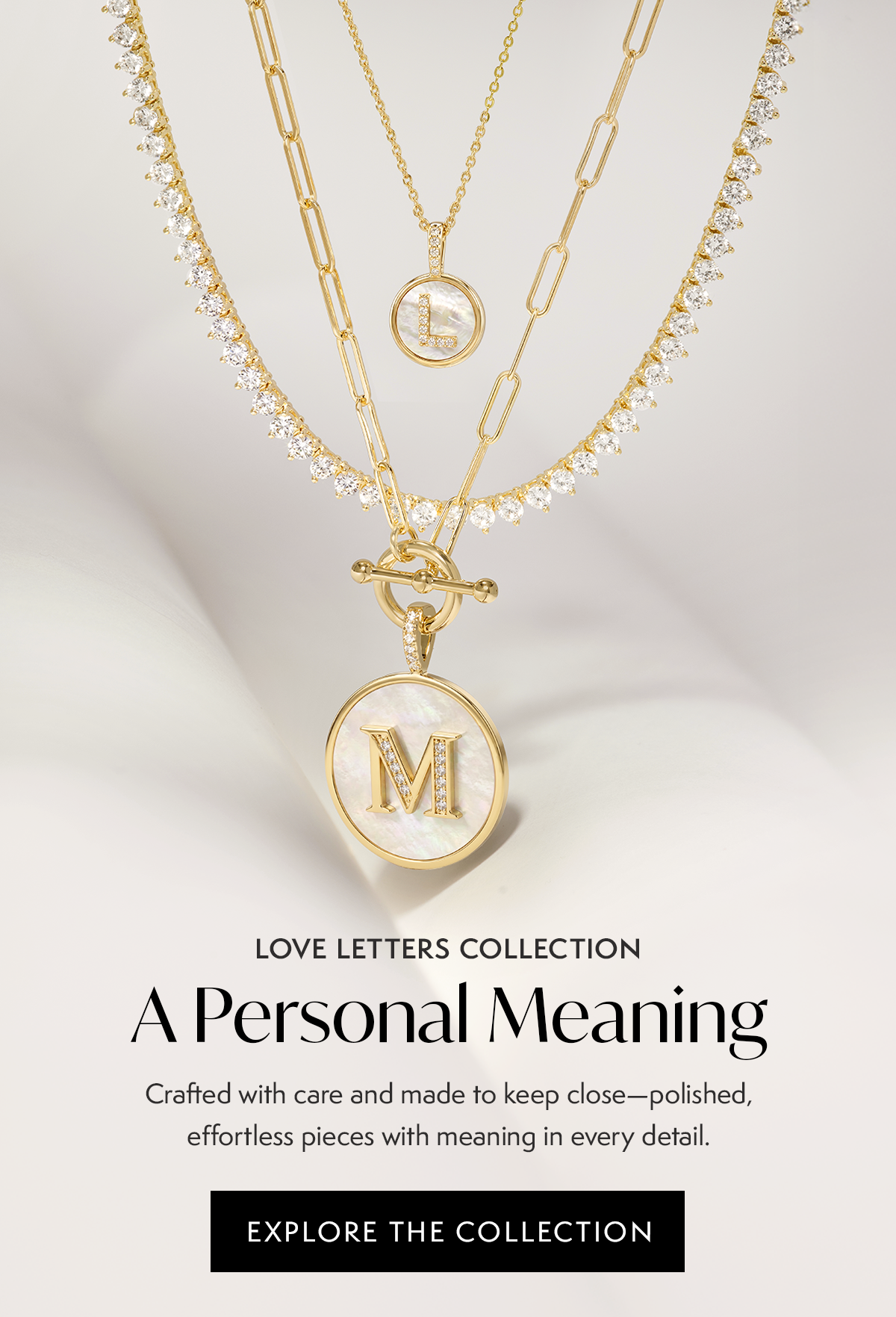 LOVE LETTERS COLLECTION: A Personal Meaning