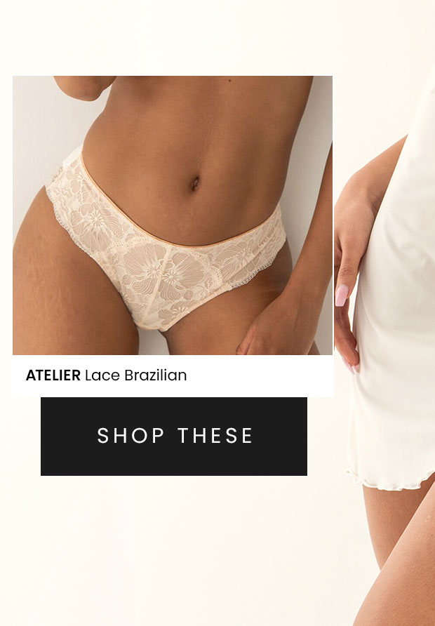 Atelier Lace Brazilian - Ivory/Champagne