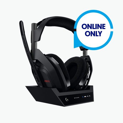 ASTRO A50 X LIGHTSPEED Headset and Base