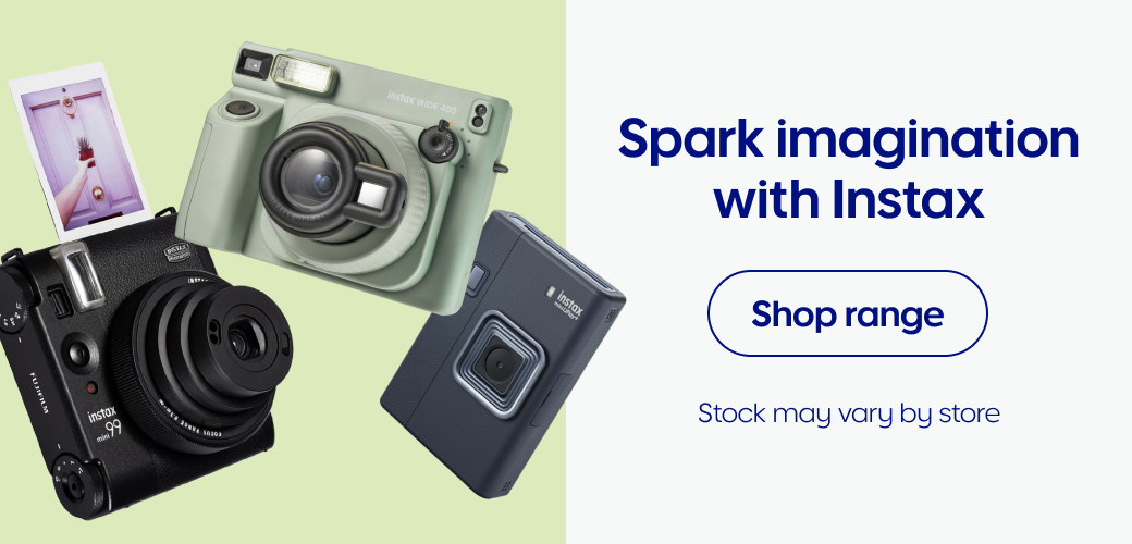 Spark imagination with Instax