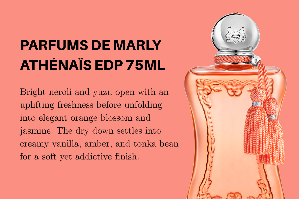Parfums De Marly Athenais - Description