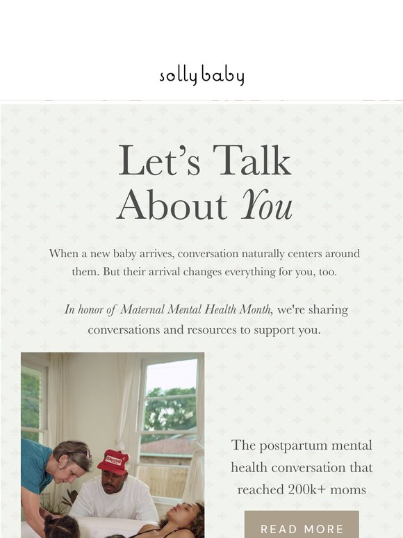 Let’s talk about *you* for a sec