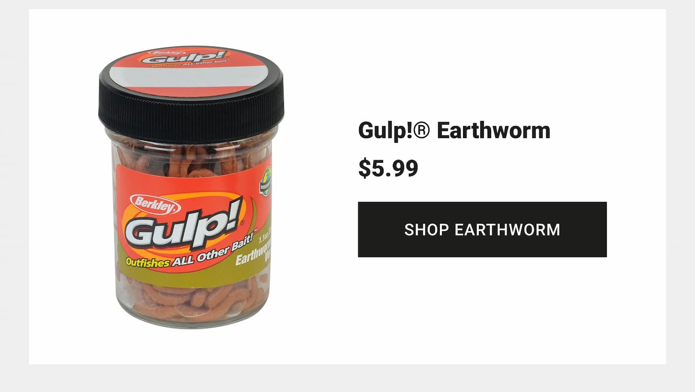 Gulp! Earthworm