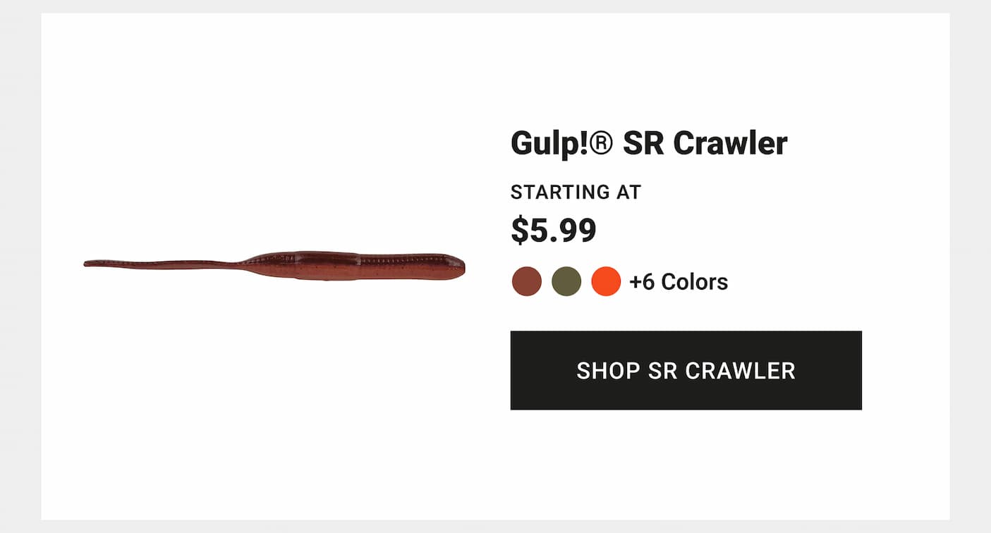 Gulp! SR Crawler