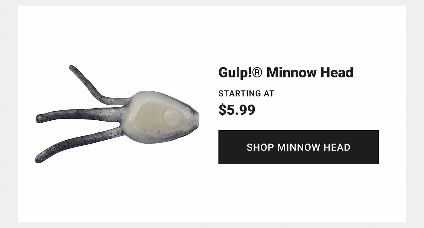 Gulp! Minnow Head