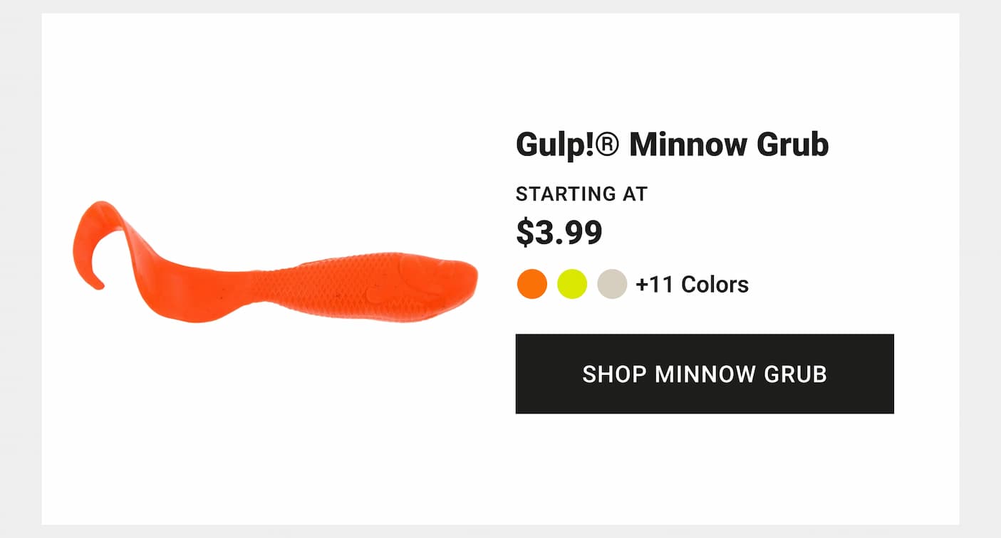 Gulp! Minnow Grub