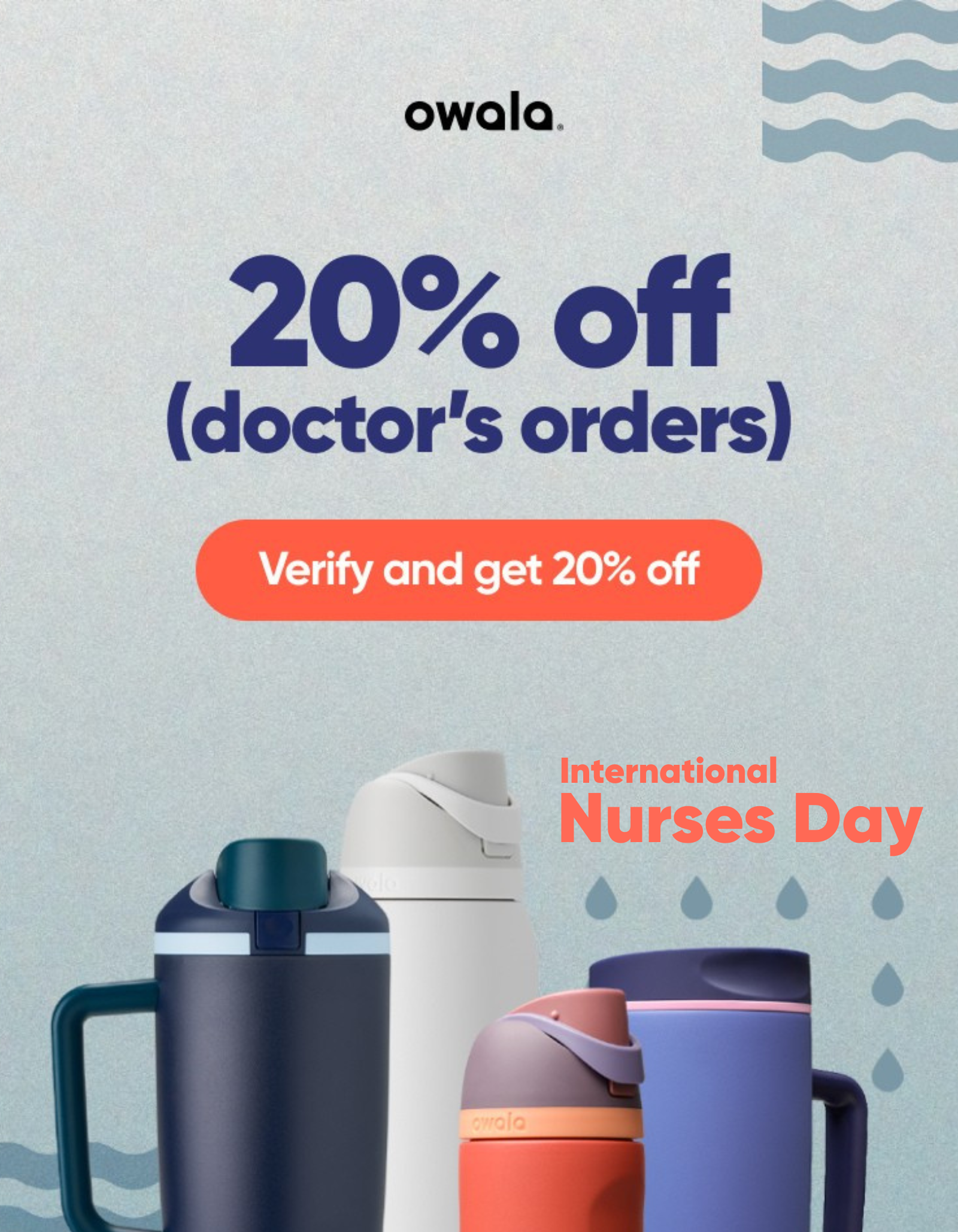 International Nurses Day verify to get 20% off