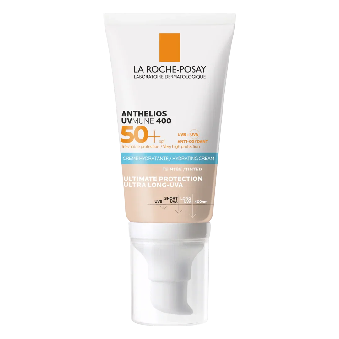 Image of La Roche-Posay Anthelios UVMUNE 400 Hydrating Tinted Cream SPF50+