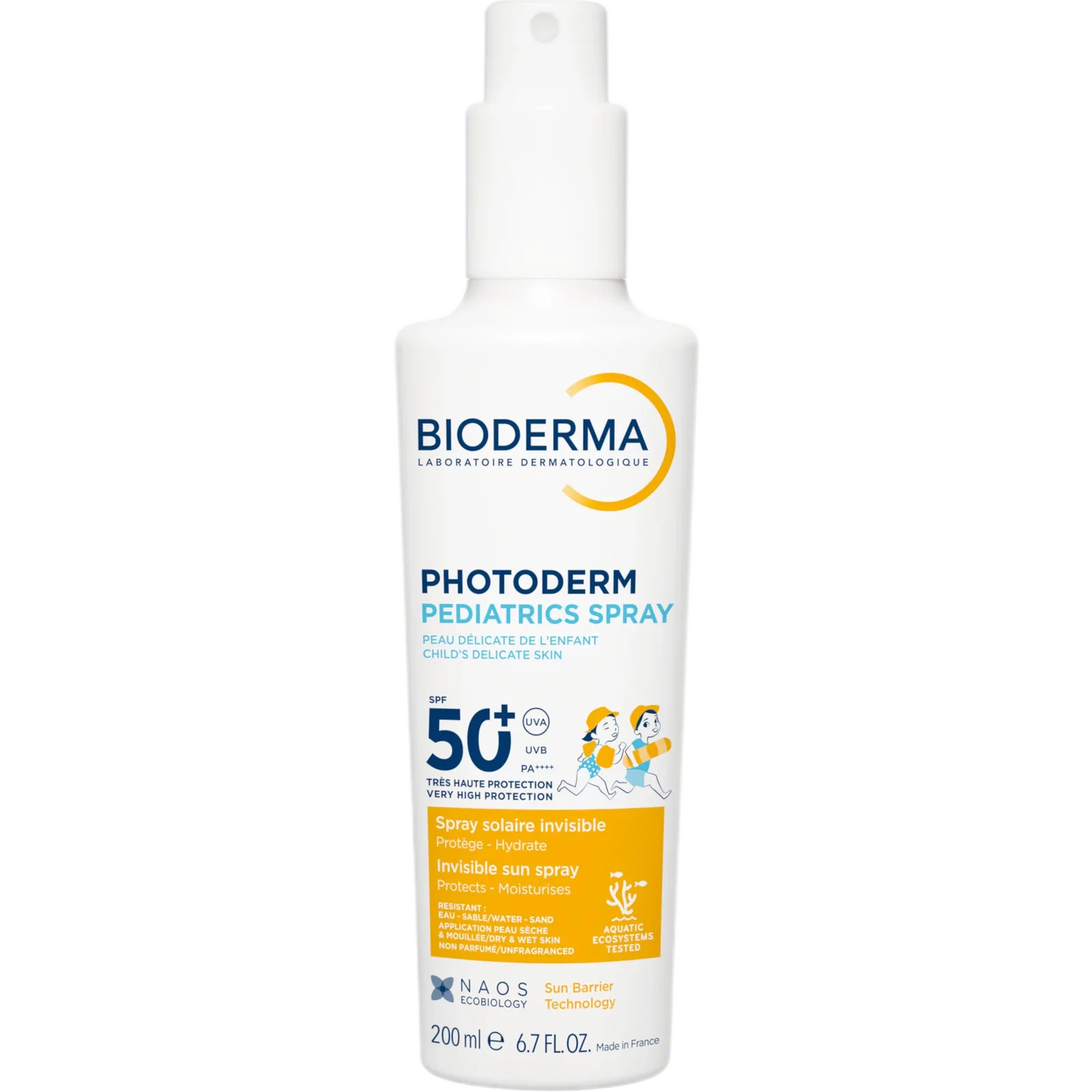 Image of Bioderma Photoderm Pediatrics Spray SPF50+