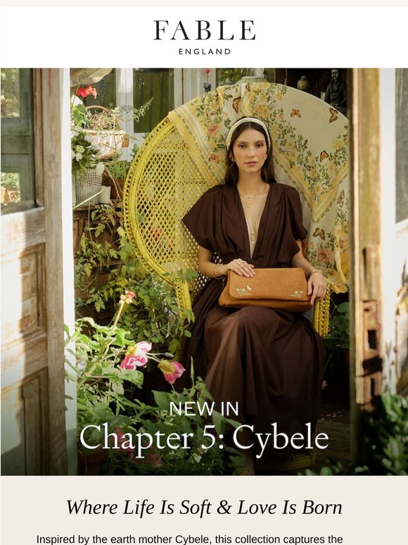 Introducing Cybele | A Love Letter to Spring 🌼