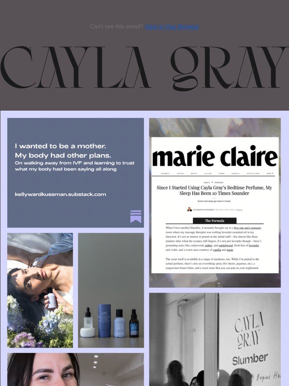 A little Cayla Gray Update...🖤