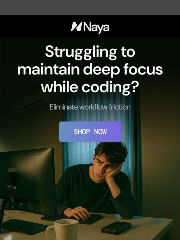Unlock your coding flow
