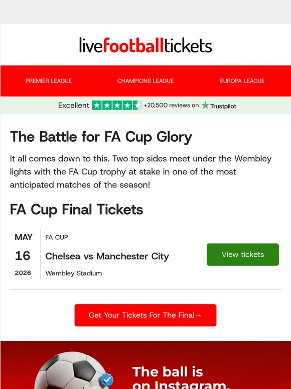FA Cup Final Fever ⚽