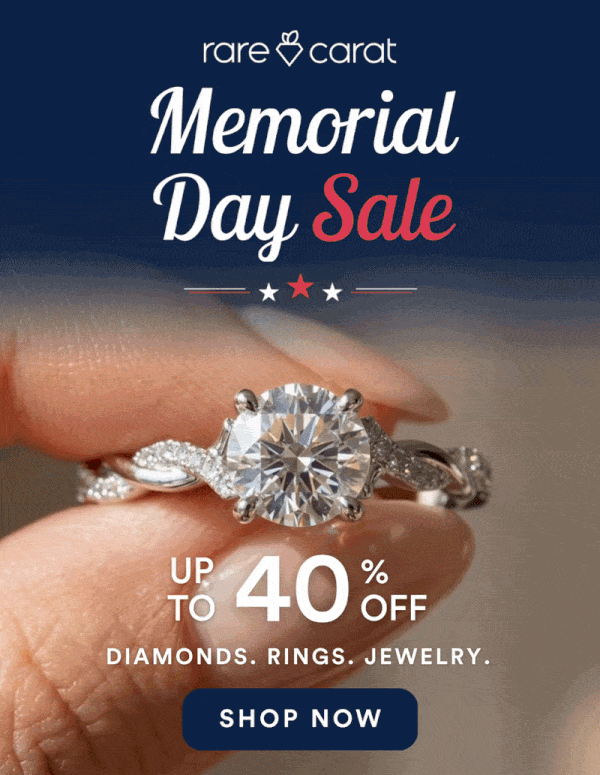 Memorial Day Sale Live Now!