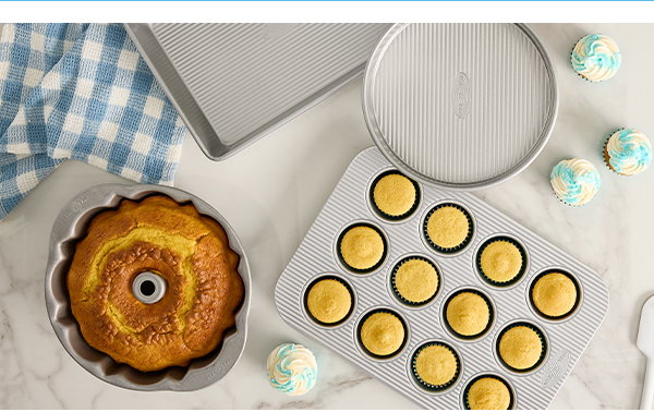 Old-school bakes needs pro-grade pans.