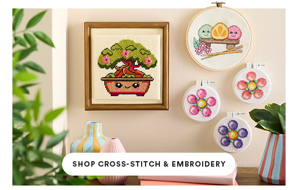 Shop Cross-Stitch & Embroidery