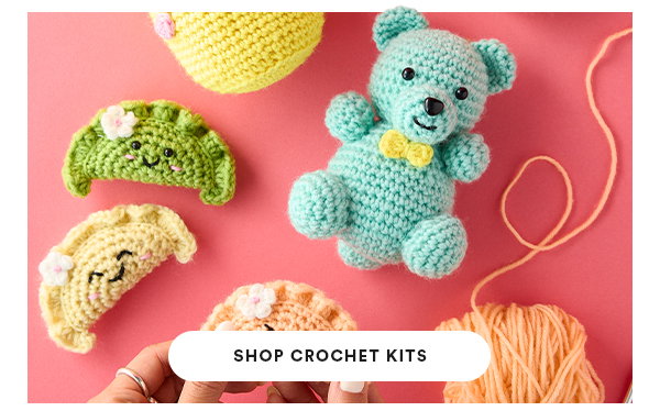 Shop Crochet Kits