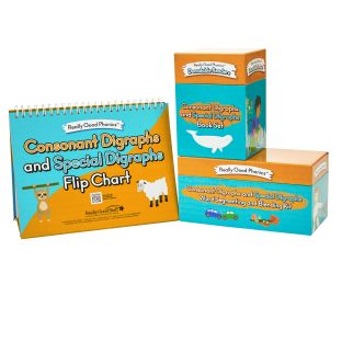 Image of Really Good Phonics™ Consonant Digraphs and Special Digraphs Kit