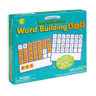 Image of Really Good Phonics™ Magnetic Letters Word Building Kit - Set of 6