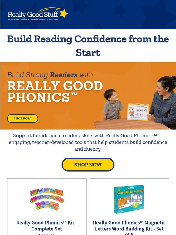 Phonics support that makes a difference