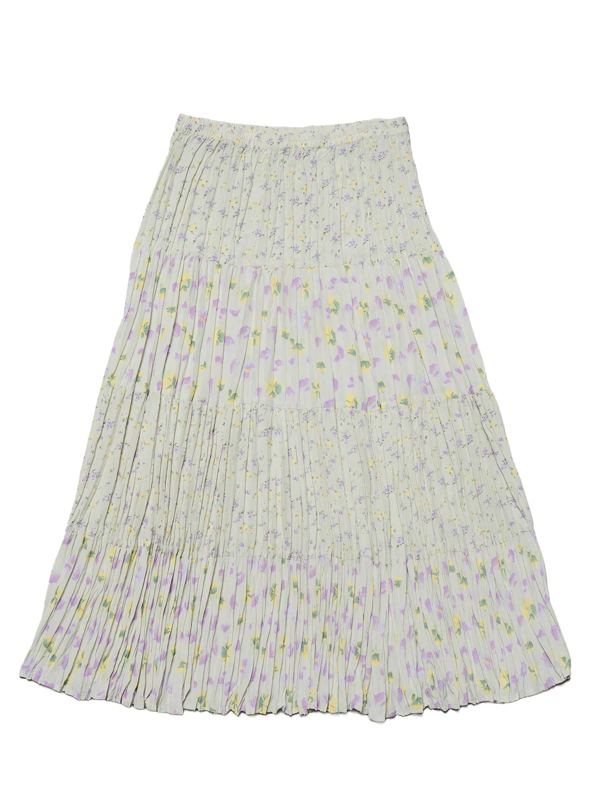 Vintage Floral Skirt