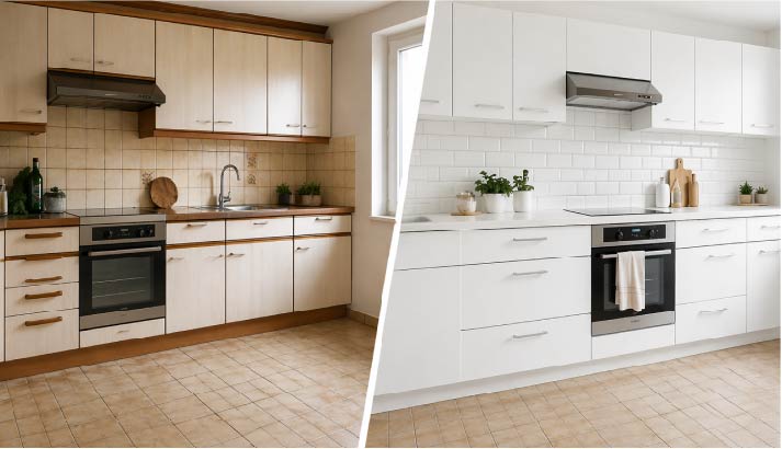 kitchen renovation