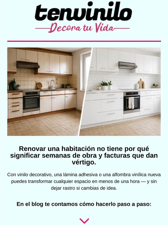 Cómo renovar cualquier estancia de tu casa sin obras (en 1 hora)