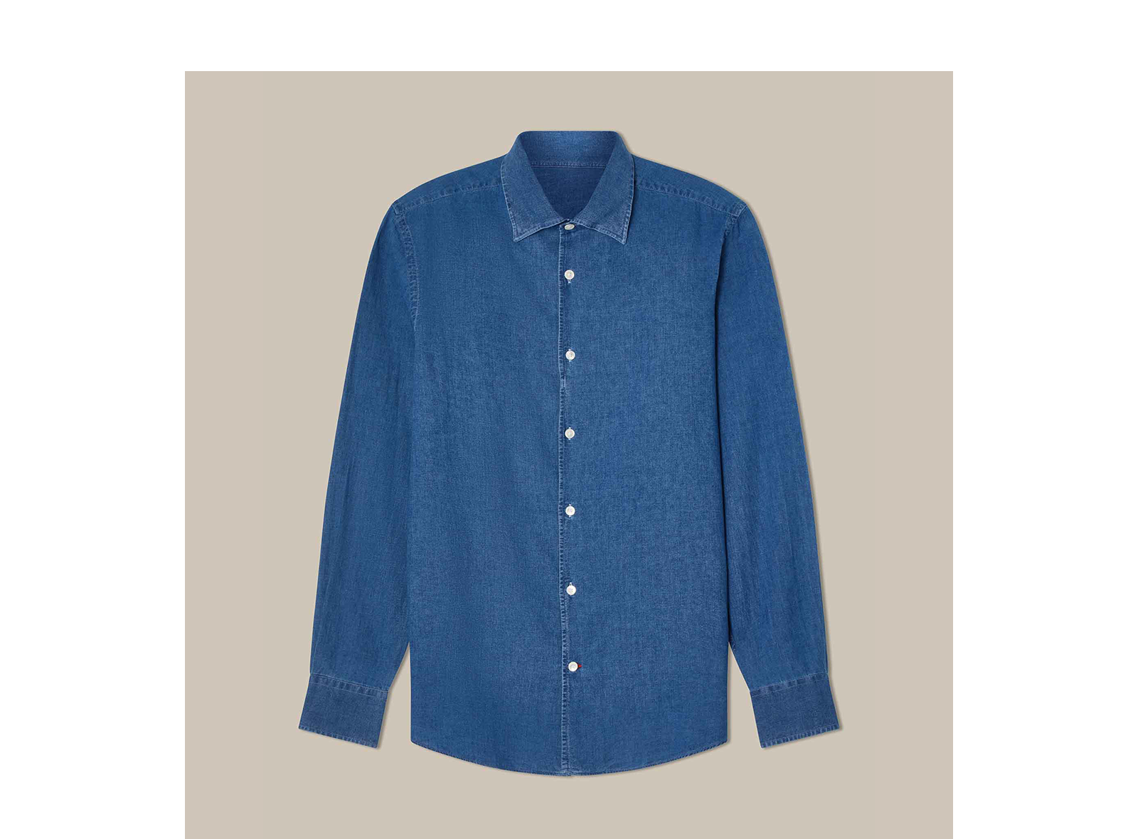 Morgan Linen-Cotton Shirt