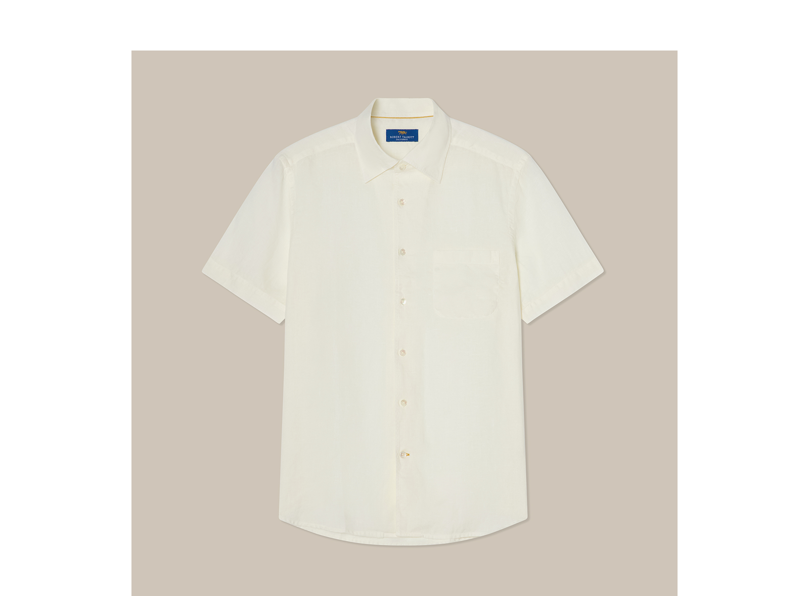 Morgan Short Sleeve Linen Shirt