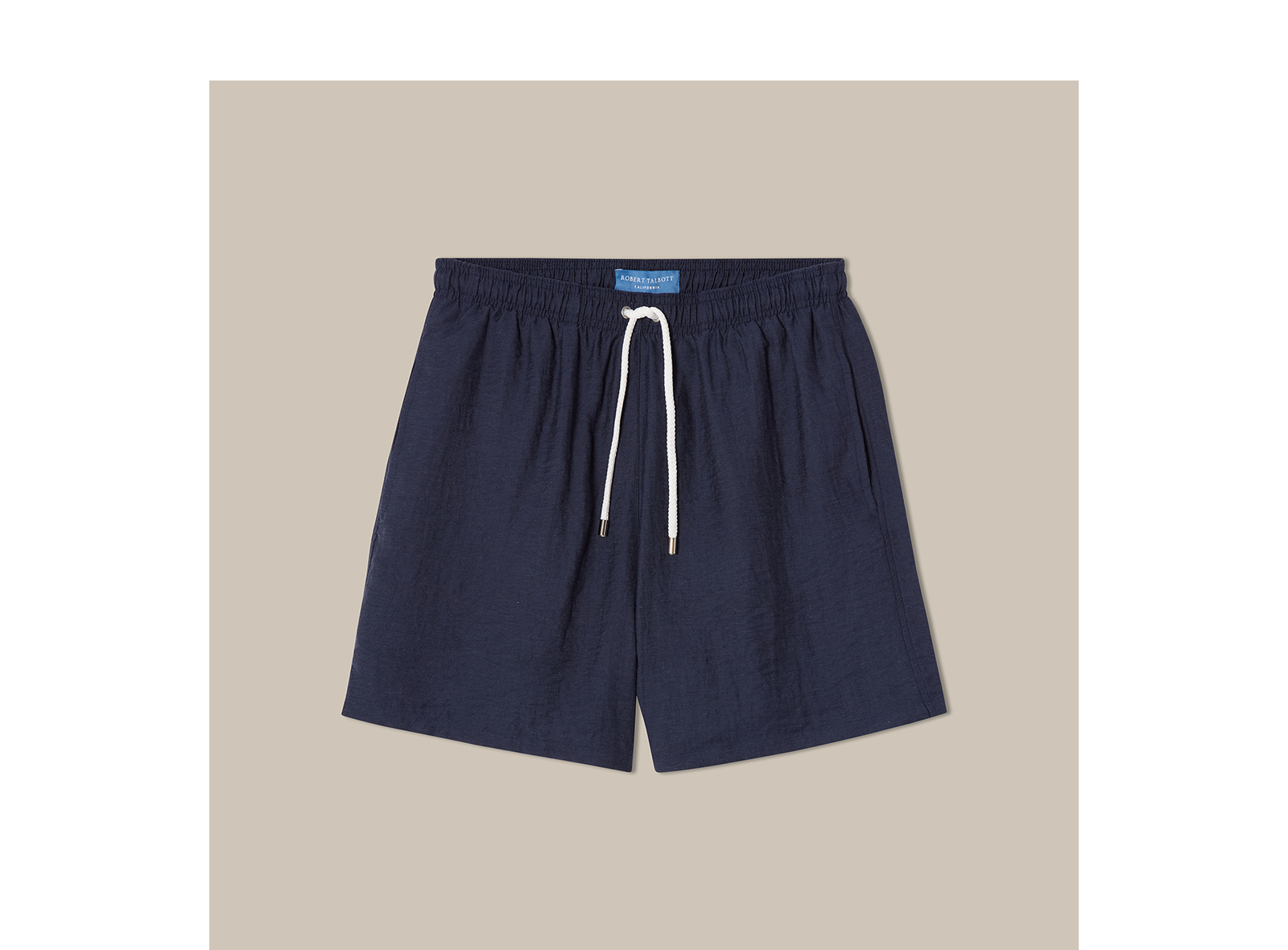 Avalon Linen Blend Beach Short