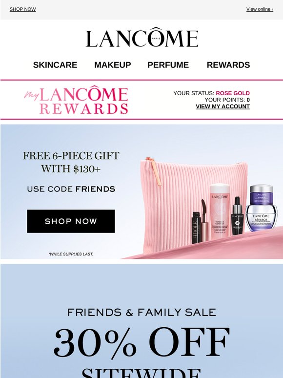 30% OFF Sitewide Starts NOW!