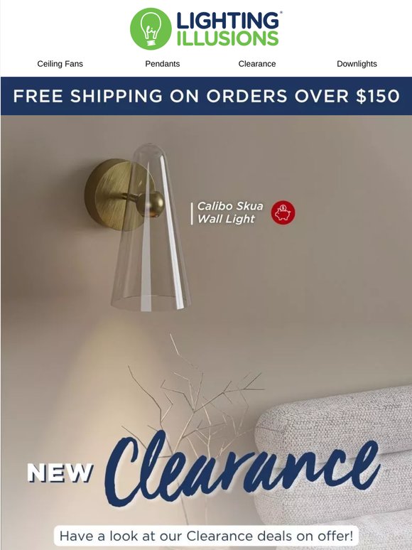 New clearance alert! Check out our deals 💸