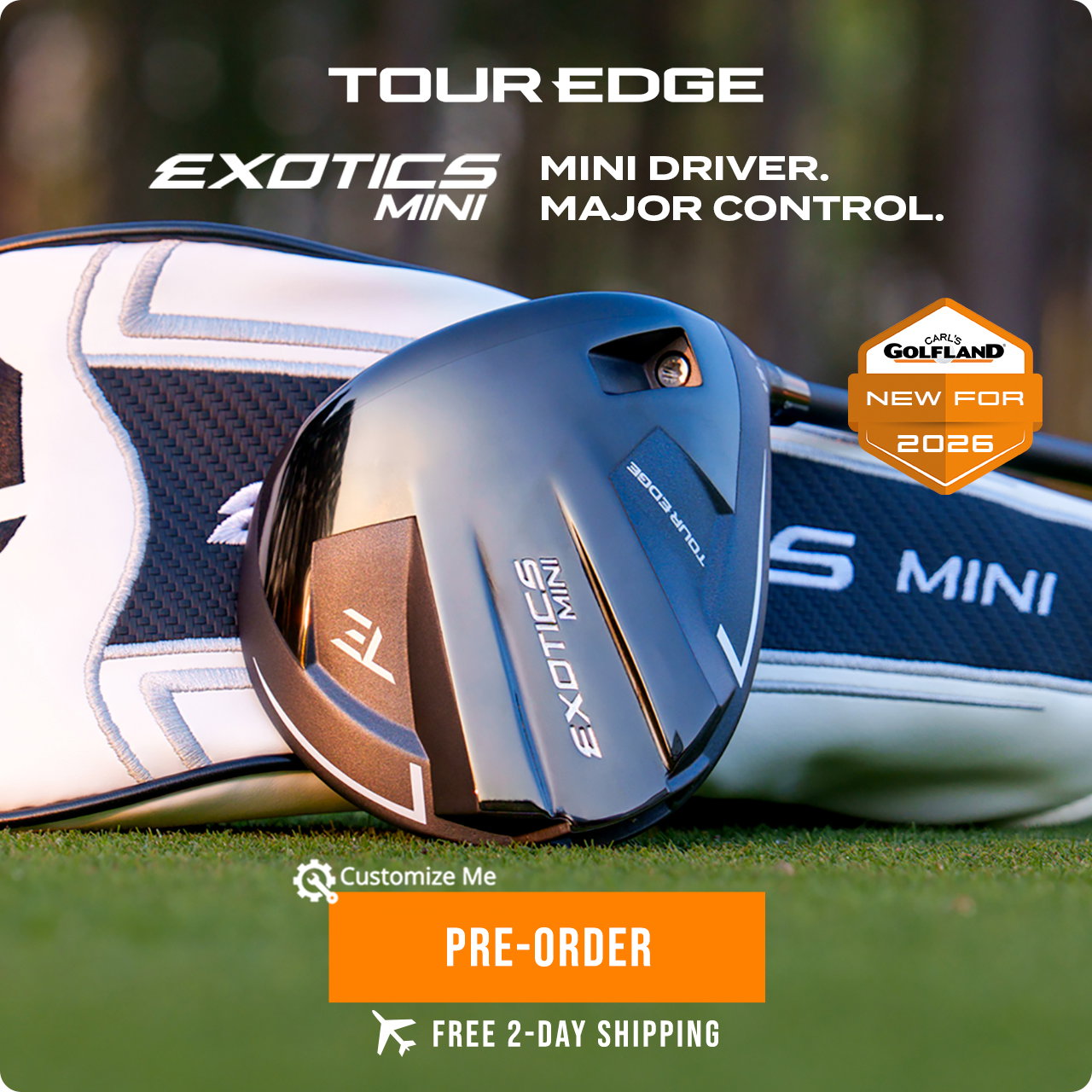 Tour Edge Exotics Mini Driver | Pre-Order Now