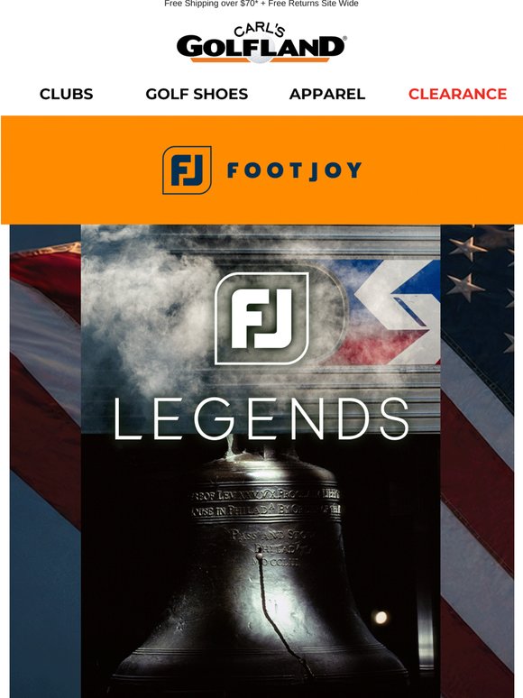 👀 Limited FootJoy Legends Premiere Series Golf Shoes
