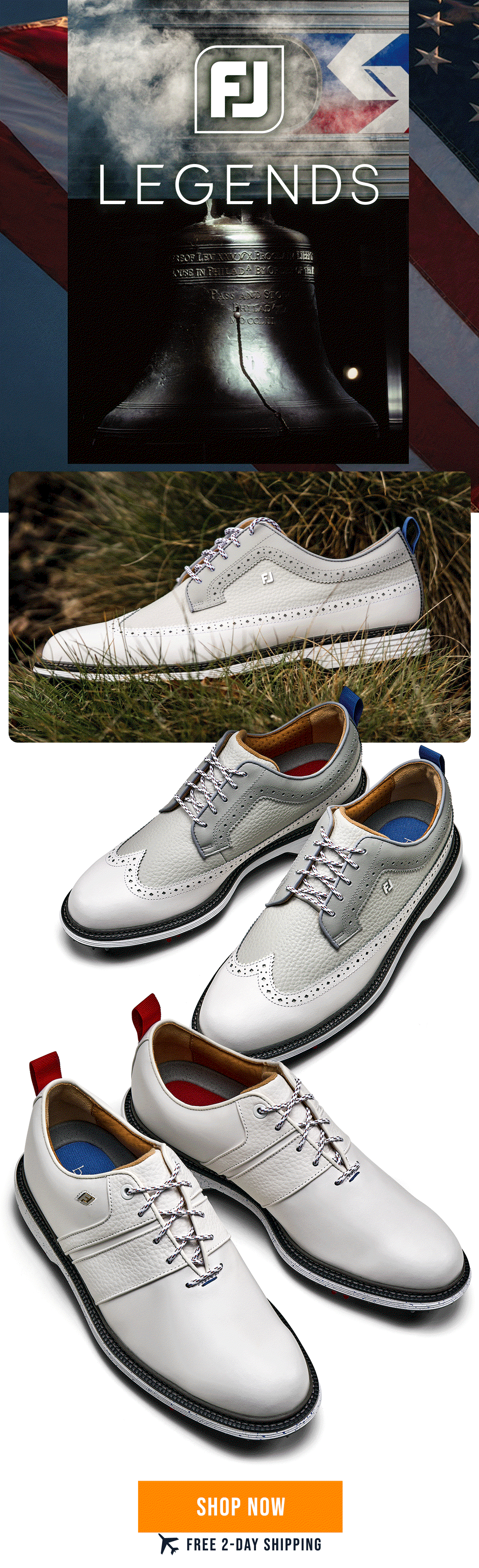 FootJoy Legends Premiere Series Golf Shoes