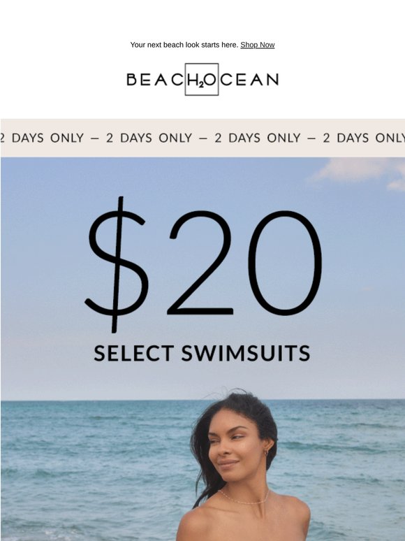 $20 Swim Is Calling ☀️