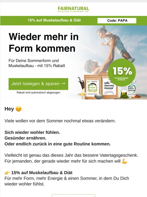 Wieder mehr in Form kommen? 💪
