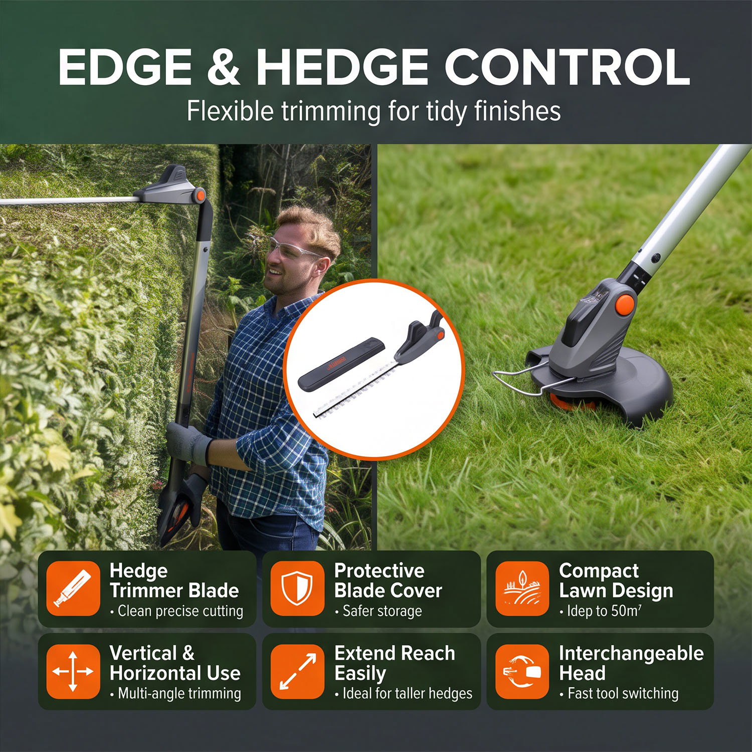 Iflex 3in1 Garden tool