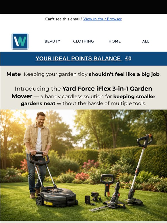 The tool behind great‑looking lawn
