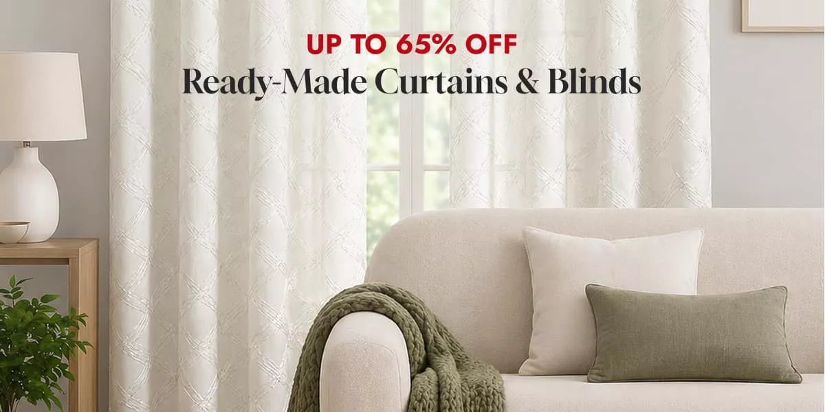 Ready-Made Curtains & Blinds