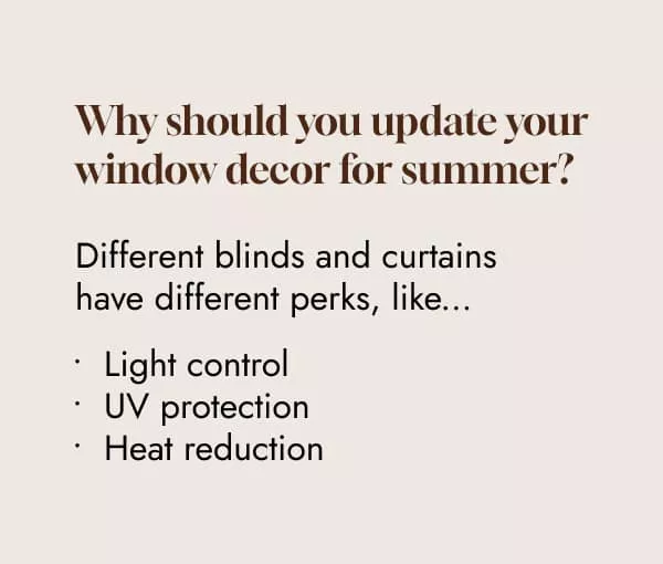 Window Decor