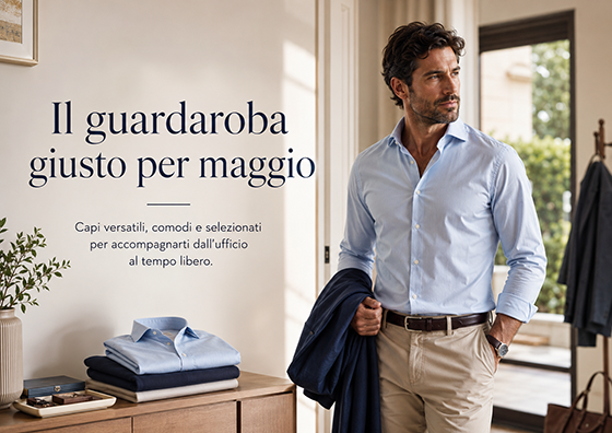 il guardaroba giusto per maggio
