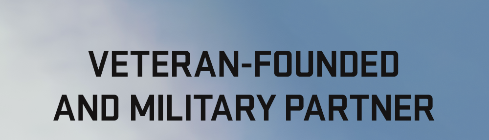 Veteran Founded and Military Partner