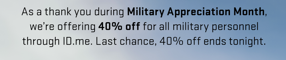 40% Off