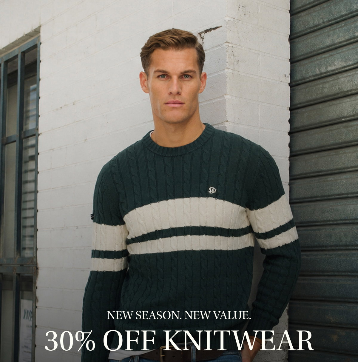 30% Off Knitwear