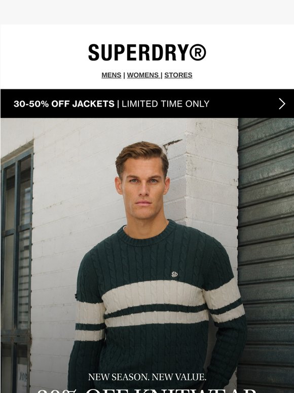 30% OFF Best Selling Knits