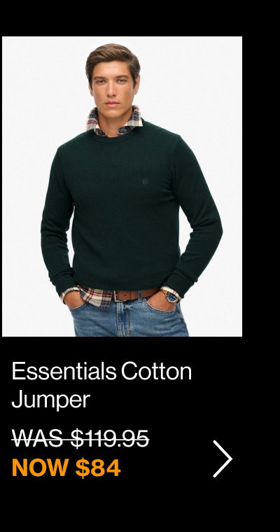 Essentials Cotton Jumper